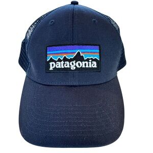 Trucker’s cap Patagonia Line Logo Ridge LoPro green
